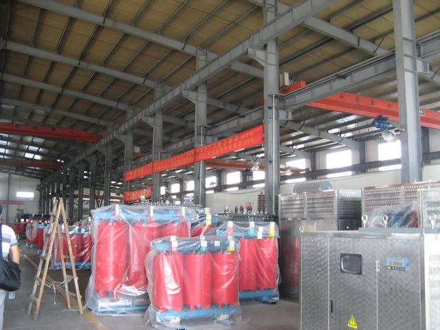 SCB11干式變壓器