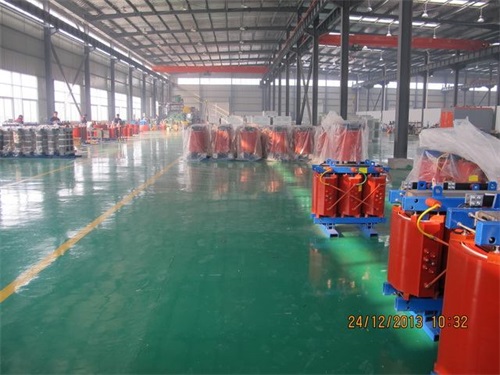 SCB11-1600KVA/10KV/0.4KV干式變壓器參數