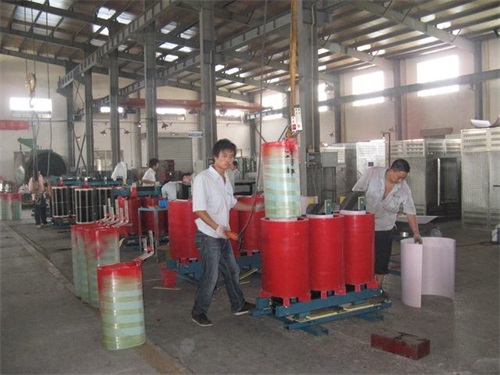 SCB11-800KVA/10KV/0.4KV干式變壓器現貨