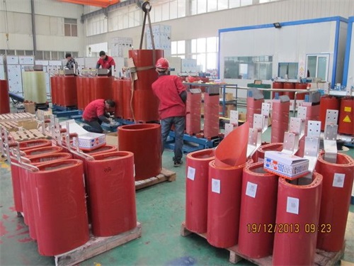 SCB11-3150KVA/10KV/0.4KV干式變壓器