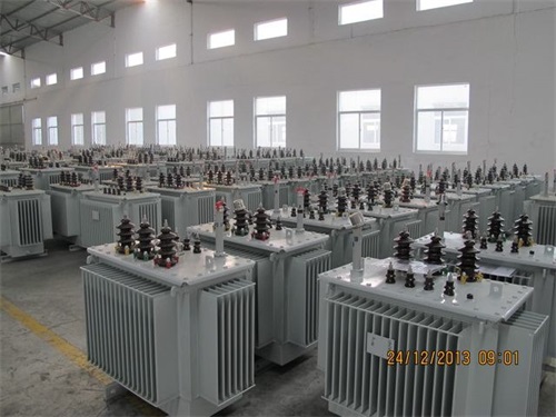 S11-630KVA油浸式電力變壓器