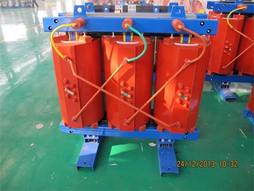 SCB13-400kva干式變壓器銘牌