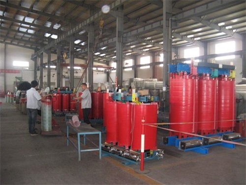 SCB10-80KVA/10KV/0.4KV干式變壓器