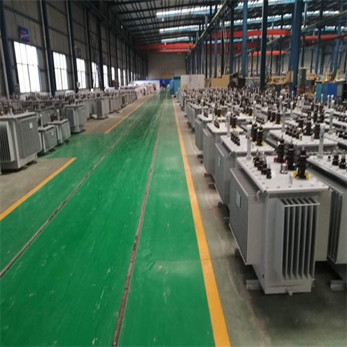 SH15-1000KVA非晶合金油浸式變壓器
